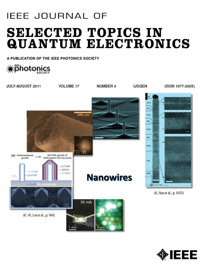 Cover Image for IEEE Journal of Selected Topics in Quantum Electronics, 17, 889--895, 2011